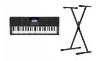 Keyboard Dynamiczna Klawiatura Casio CTX700 stand