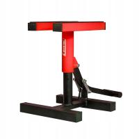 BIKETEC PRO ПОДСТАВКА / ПОДЪЕМНИК / ПОДСТАВКА ДЛЯ МОТОЦИКЛА КРЕСТ КРАСНЫЙ ЦВЕТ