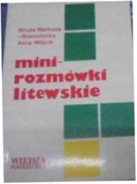 Mini-rozmówki litewskie - Alina Wójcik