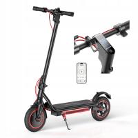 Hulajnoga Elektryczna Składana dla Dorosłych city 650w do 37KM czarna 4 prędkości