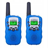 Woki Toki Walkie Talkie Pmr446 2 шт. Для Baofeng