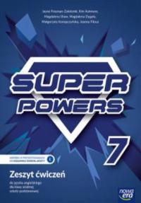 SUPER POWERS kl.7 Zeszyt Ćwiczeń NOWA ERA
