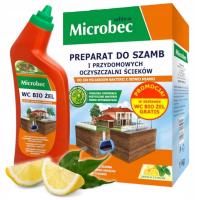 MICROBEC ULTRA 1 кг бактерии для септика био гель туалет