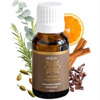 Olejek Eteryczny Czterech Alchemików Korzenny Zapach Naturalny 15ml Hebda