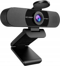 EMeet Kamera 1080p Kamera internetowa Full HD C960 z mikrofonem