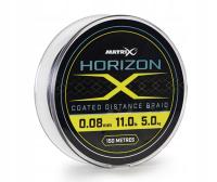 MATRIX Horizon X Coated Braid 0,10mm 150m PLECIONK