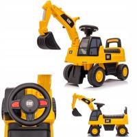 Каток автомобиль авто толкатель экскаватор CAT для песка на один год большие колеса