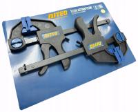 NITEO TOOLS - ZESTAW ŚCISKÓW AUTOMATYCZNYCH DŁUGOŚĆ 35