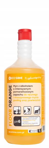 ECO SHINE Floor Orange 1L - Płyn do mycia podłóg