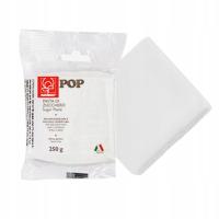 Пластичная Глазурь сахарная помадка для моделирования фигурок Modecor белая 250 г