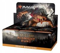 MTG Midnight Hunt - Draft Booster Box (36 sztuk)