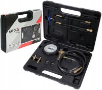 YATO MIERNIK CIŚNIENIA WTRYSKU PALIWA BENZYNA+ WALIZKA YT-73023