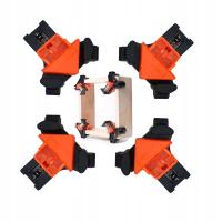 ŚCISK STOLARSKI KĄTOWY ZACISK NAROŻNY ZESTAW 4 sztuki