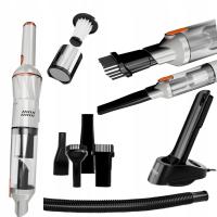 Ручной пылесос TurboTronic HANDHELD VACUUM TT-X11 серебристый / серый