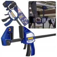 IRWIN ŚCISK STOLARSKI AUTOMATYCZNY SZYBKOZACISKOWY QUICK GRIP XP 600mm