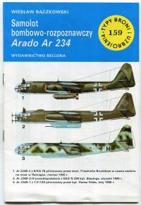 Бомбардировщик-разведчик Arado Ar 234 :: TBiU 159: типы оружия