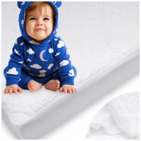 Prześcieradło wodoodporne 180x90 cm z gumką ochraniacz podkład 2w1 Harmoony