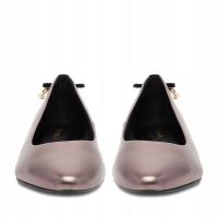 Lasocki baleriny kobieta srebrny CEO-RST-KAJA-51