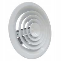 Анемостат алюминиевый круглый NCD fi 250 мм