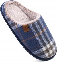 MĘSKIE KAPCIE Z PIANKI, PRZYTULNE DOMOWE,CIEPŁE I WYGODNE ROZMIAR 44