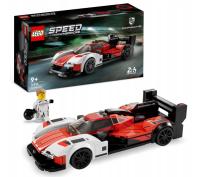 Klocki Lego Speed Champion auto Porsche 963 dzieci 8+