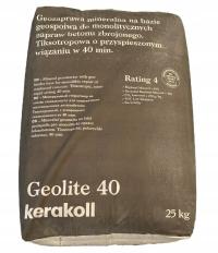 KeraBulid Geolite 40 (Presto)- 25kg