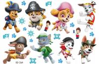 Моющиеся татуировки для детей PAW PATROL PAW CG264