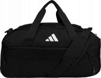 TORBA ADIDAS TIRO LEAGUE DUFFEL MEDIUM CZARNA HS9749