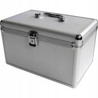 Чемодан на 200 дисков черный