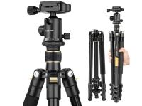 Tripod K&F CONCEPT TM2324 czarny