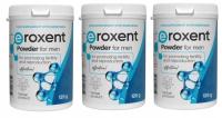 3x Eroxent Powder dla mężczyzn 120 g