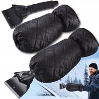 SKROBAK SKROBACZKA Z RĘKAWICZKĄ DO SZYB SAMOCHODU ANTYSZRONOWA