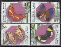 Union Island (St Vincent) 2019 ** cena 17,90 zł kat.12€ - motyle
