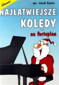 NAJŁATWIEJSZE KOLĘDY NA FORTEPIAN WYDAWNICTWO ABSONIC JACEK GĄSIOR