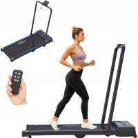 Беговая дорожка бытовая электрическая ЖК складная FUNFIT V1 до 100 кг пульт дистанционного управления