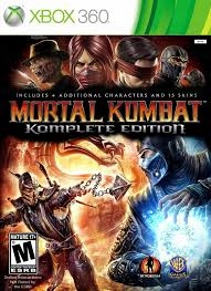 Mortal Kombat KOMPLETE EDITION XBOX 360