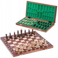 SQUARE-деревянные шахматы SENATOR Lux-41 x 41 см