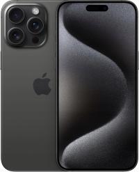 Смартфон Apple iPhone 15 Pro 8 ГБ / 1 ТБ 5G черный