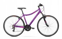 Велосипед ROMET ORKAN D фиолетово-розовый 19 л
