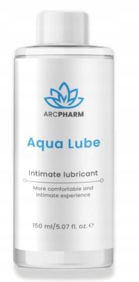 Aqua LUBE водная увлажняющая смазка, необходимая для игр в спальне, 150 мл