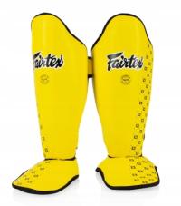 Ochraniacze piszczeli i stóp Fairtex SP5 yellow