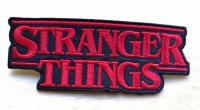 Naszywka Stranger Things serial Eleven tytuł DUŻA!