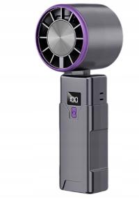 Wentylator mini Velano VELWEBR0006 srebrny/szary