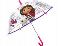 Dziecięcy transparentny parasol Perletti Kids 