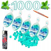 Ароматические шарики для сигарет сильная Мята 1000X подарок