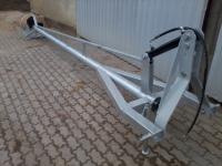 Mieszadło mikser do gnojowicy hydrauliczne turbo