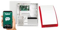 ZESTAW ALARMOWY BEZPRZEWODOWY SATEL MICRA GSM / GPRS SYRENA APLIKACJA