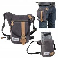 РЕТРО ВИНТАЖНАЯ СУМКА МОТОЦИКЛЕТНАЯ СУМКА ДЛЯ НОГ БЕДРО ПРАКТИЧНАЯ