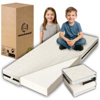 Materac Dziecięcy 160x80 Piankowy Grubość 12 cm Twardość H2 Dwustronny