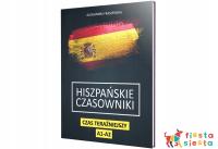 Hiszpańskie czasowniki - teoria + ćwiczenia A1-A2